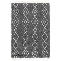 Maysel Gray/Cream Large Rug