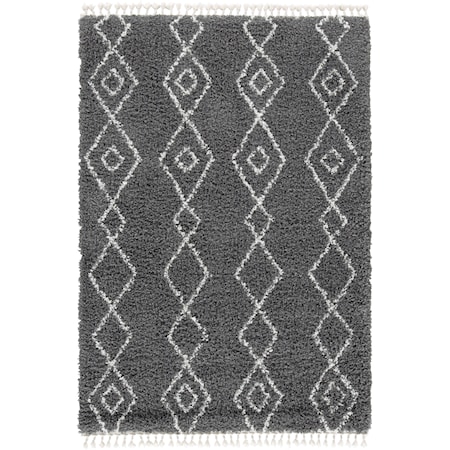 Maysel Gray/Cream Medium Rug