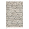 Michael Alan Select Casual Area Rugs Abdalah Gray/Cream Medium Rug