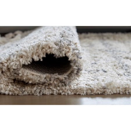 Abdalah Gray/Cream Medium Rug
