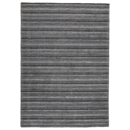 Kellsey Black/Charcoal Medium Rug