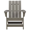 Signature Design by Ashley Visola 3-Piece Adirondack Chairs and Table Set