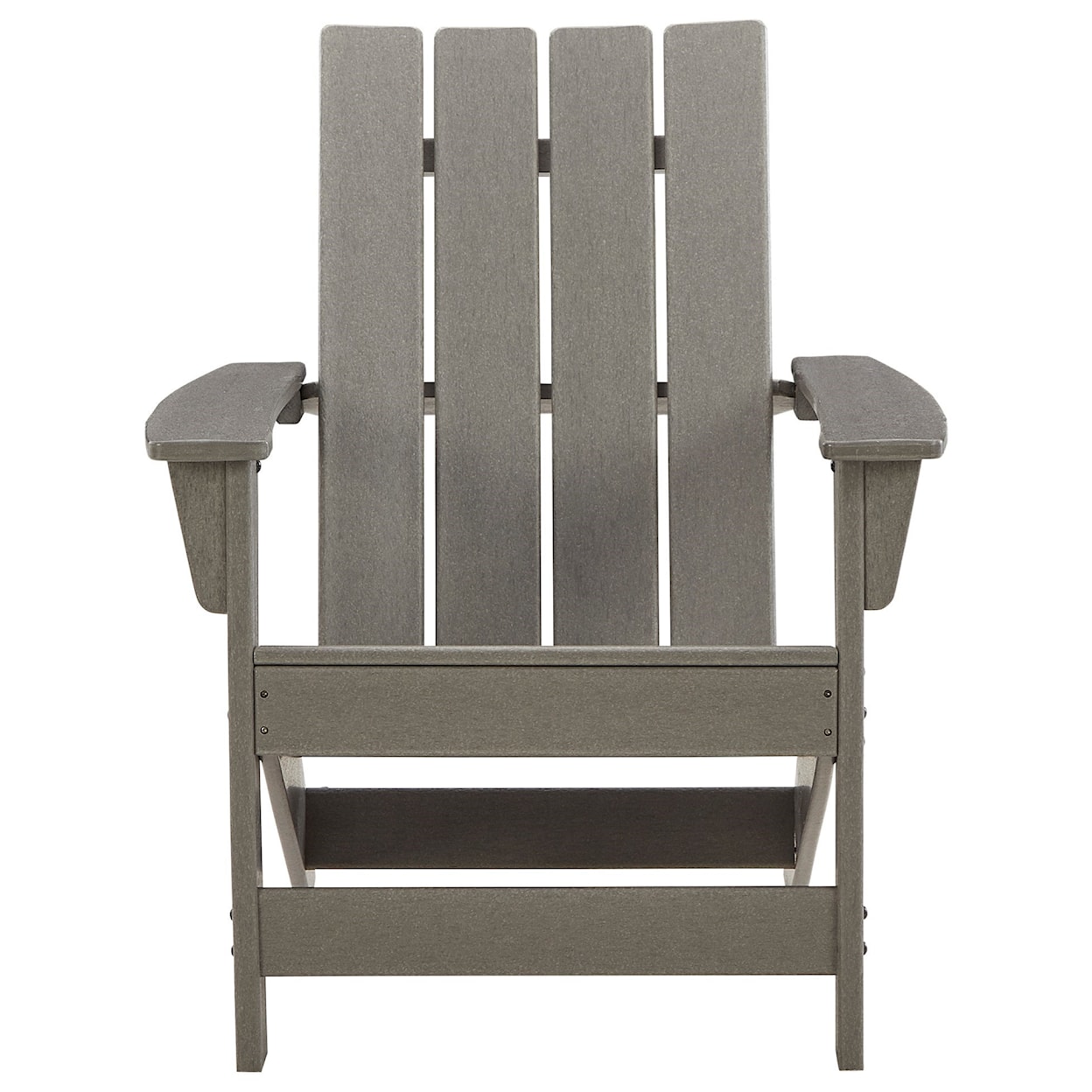 Ashley Furniture Signature Design Visola 3-Piece Adirondack Chairs and Table Set