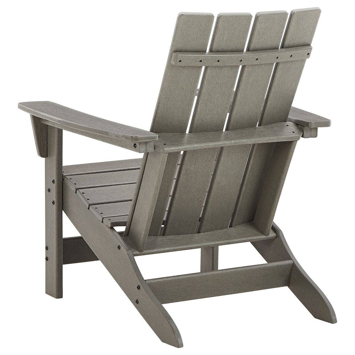 Signature Design by Ashley Visola 3-Piece Adirondack Chairs and Table Set