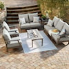 Michael Alan Select Visola Set of 2 Lounge Chairs w/ Cushion