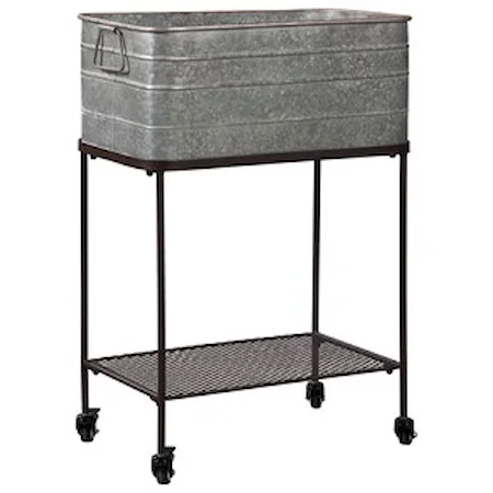 Beverage Tub with Casters