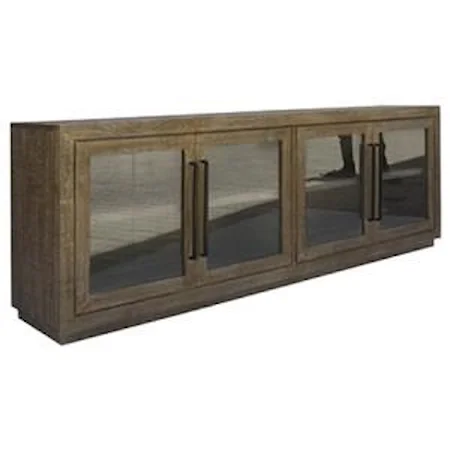 Rectangular Accent Cabinet