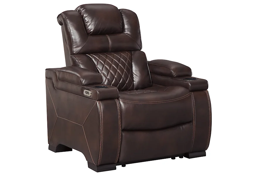 Warnerton Power Recliner by Signature Design by Ashley at Value City Furniture