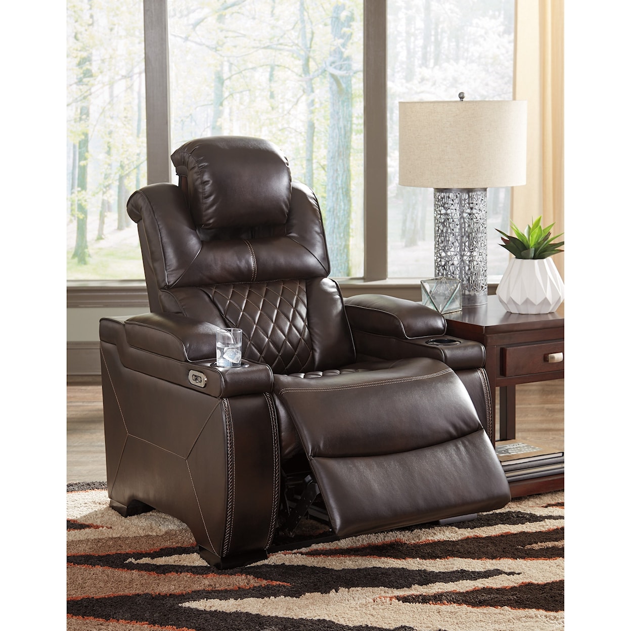 Ashley Furniture Signature Design Warnerton Power Recliner