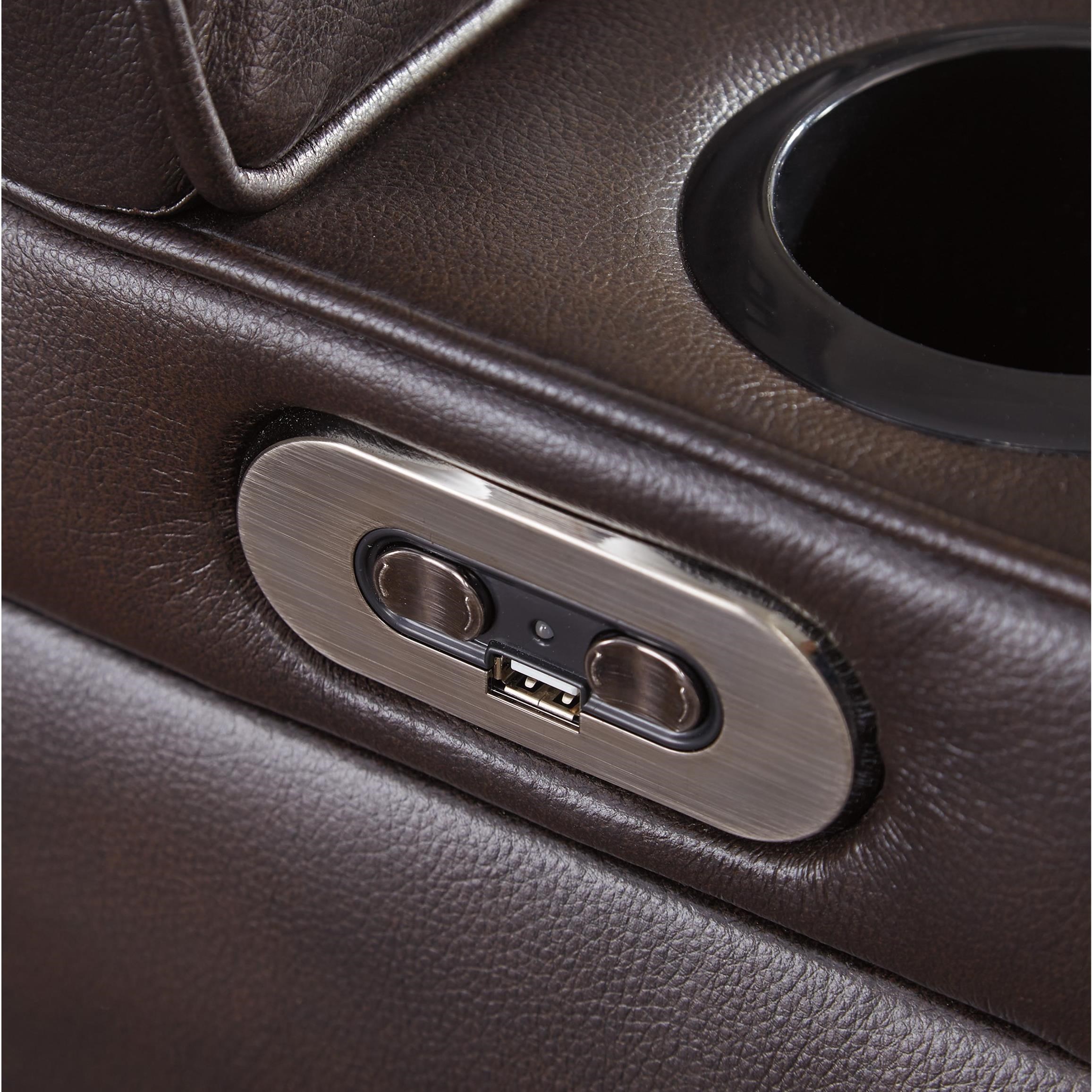 Signature Design by Ashley Warnerton 7540713 Power Recliner with