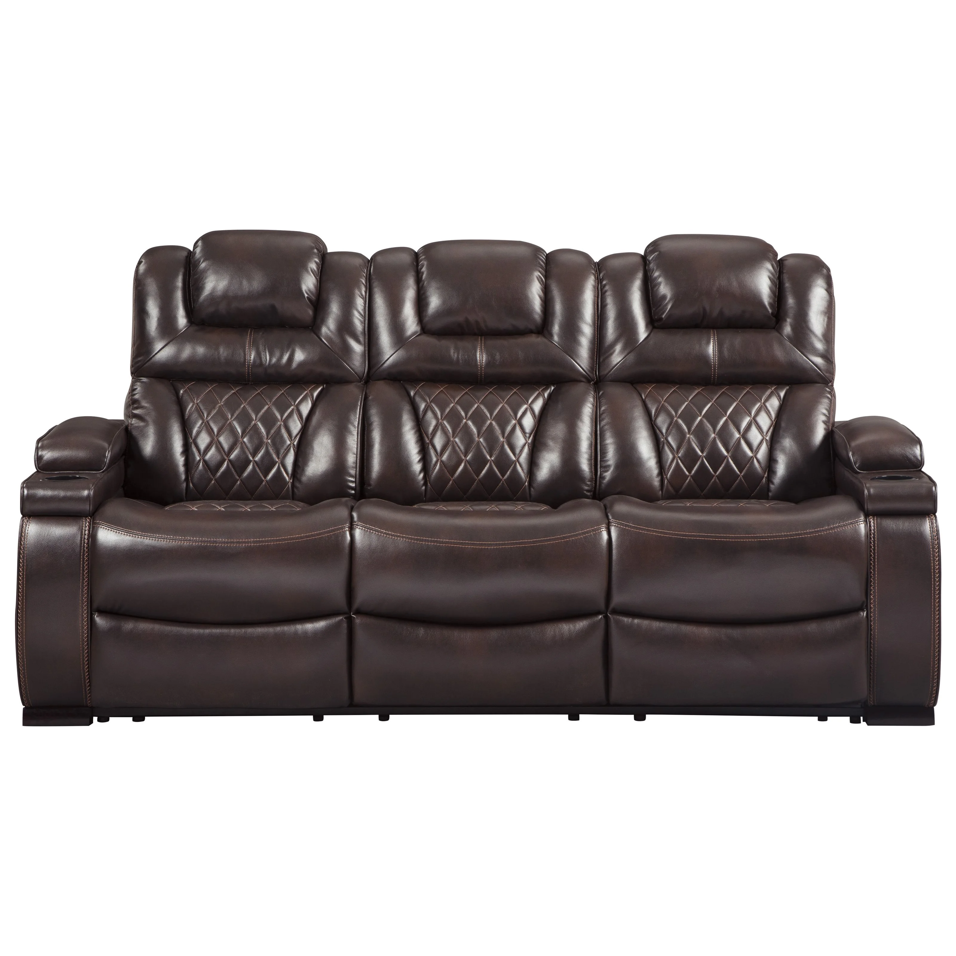 Signature Design by Ashley Warnerton 75407-15 Power Reclining Sofa 