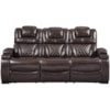 Ashley Furniture Signature Design Warnerton Power Reclining Sofa