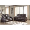 Ashley Furniture Signature Design Warnerton Power Reclining Sofa