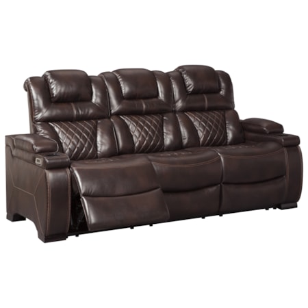 Power Reclining Sofa