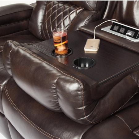 Power Reclining Sofa