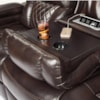 Signature Design Warnerton Power Reclining Sofa