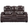 Signature Design by Ashley Warnerton Power Reclining Loveseat