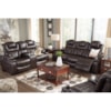 Ashley Furniture Signature Design Warnerton Power Reclining Loveseat