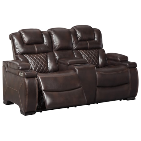 Power Reclining Loveseat