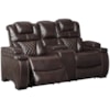 Signature Design Warnerton Power Reclining Loveseat