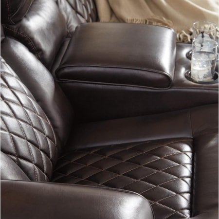 Power Reclining Loveseat
