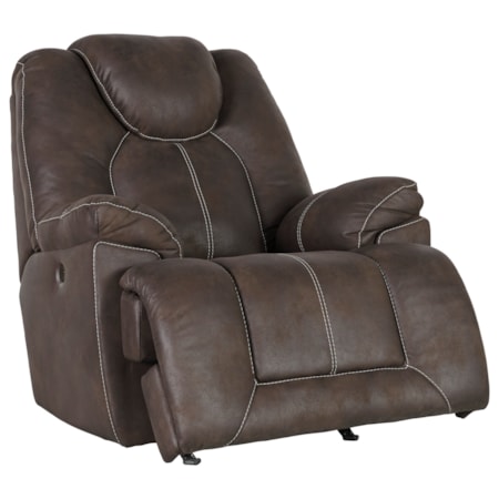 Power Rocker Recliner