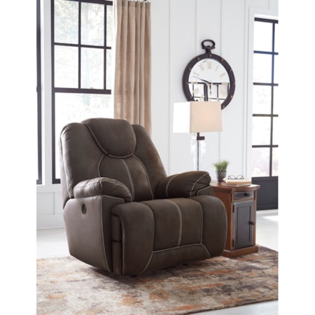 Power Rocker Recliner