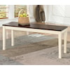 Signature Design by Ashley Whitesburg Large Dining Room Bench