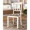Signature Design by Ashley Furniture Whitesburg Dining Room Side Chair