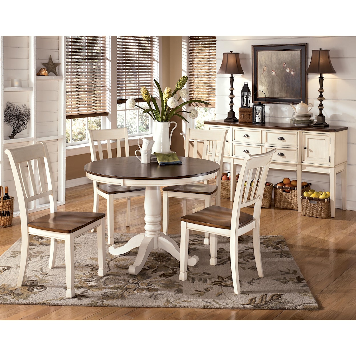 Ashley Furniture Signature Design Whitesburg Dining Room Side Chair