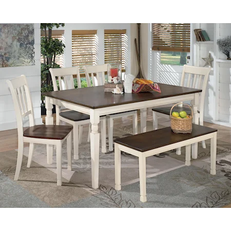 6pc Dining Room Group