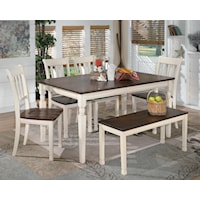 6pc Dining Room Group