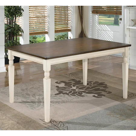 Rectangular Dining Room Table