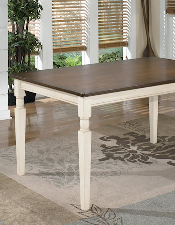 Rectangular Dining Room Table