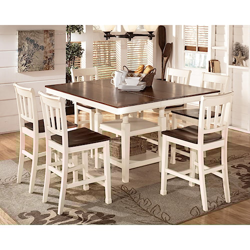 Signature Design By Ashley Whitesburg Dining Room Extension Table Signature Design By Ashley Whitesburg Dining Room Extension Table