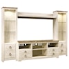 Ashley Furniture Signature Design Willowton Entertainment Center