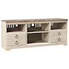 Signature Design by Ashley Willowton Large TV Stand
