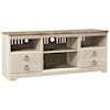 Signature Design Willowton Large TV Stand