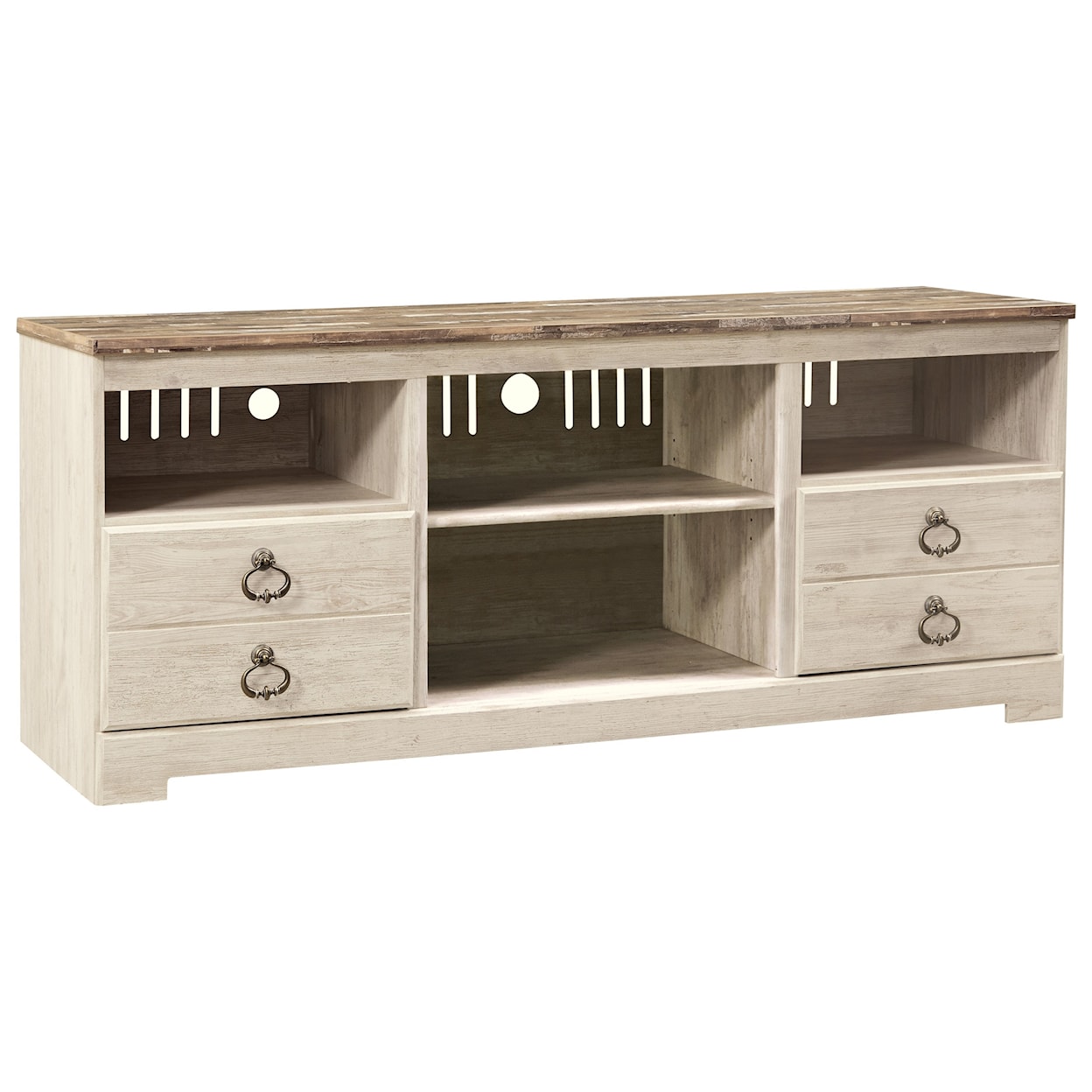 Signature Design by Ashley Willowton Large TV Stand