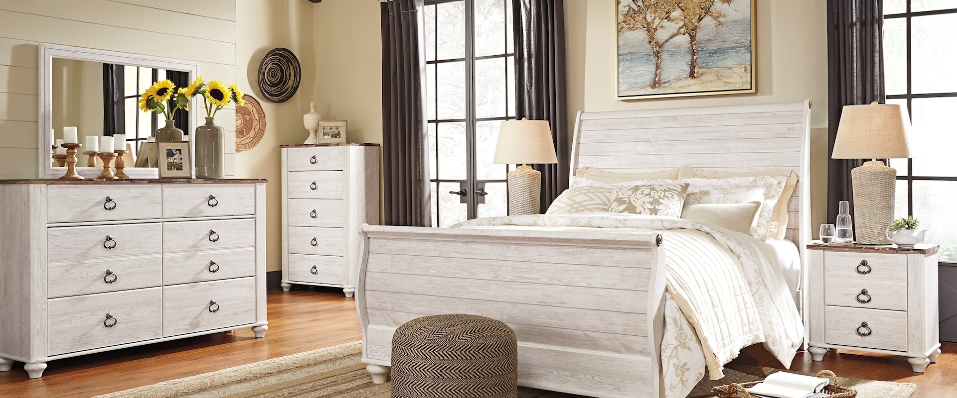 7PC Queen Bedroom Group