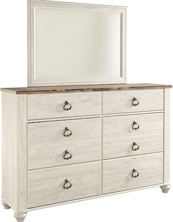 Dresser & Mirror