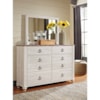 Ashley Signature Design Willowton Dresser