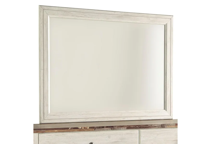 Willowton Bedroom Mirror by Benchcraft at Virginia Furniture Market