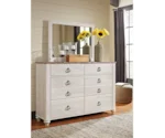 Signature Design by Ashley Willowton Bedroom Mirror