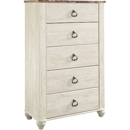 5-Drawer Chest