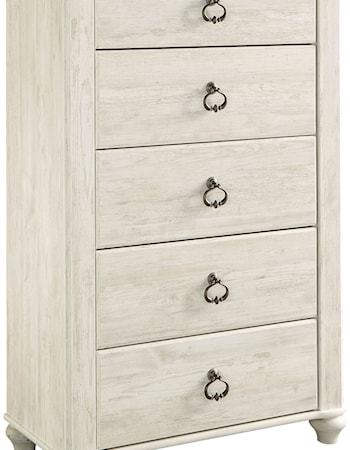 5-Drawer Chest