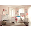 Signature Design by Ashley Furniture Willowton Twin Bed with Underbed Storage Drawers