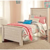 Ashley Furniture Signature Design Willowton Twin Panel Bed