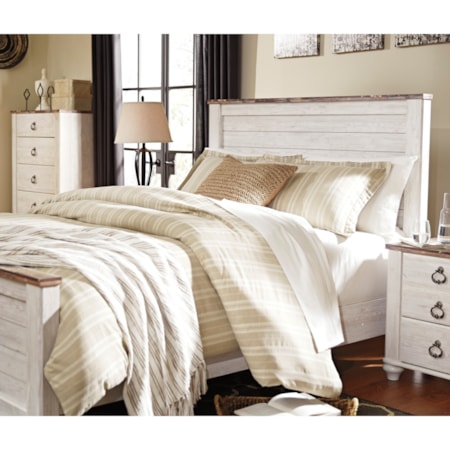 Queen Panel Bed