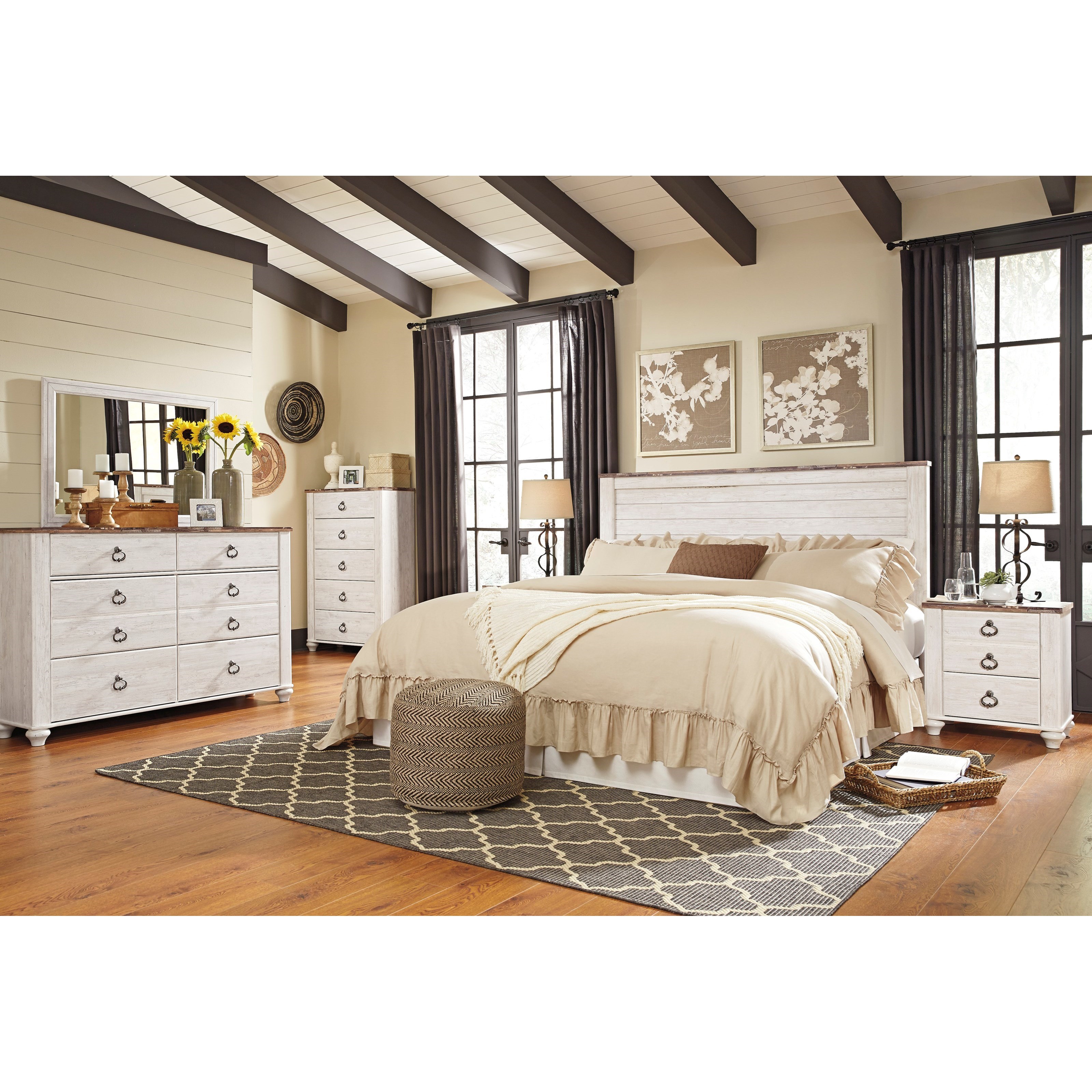 Willowton cheap queen headboard